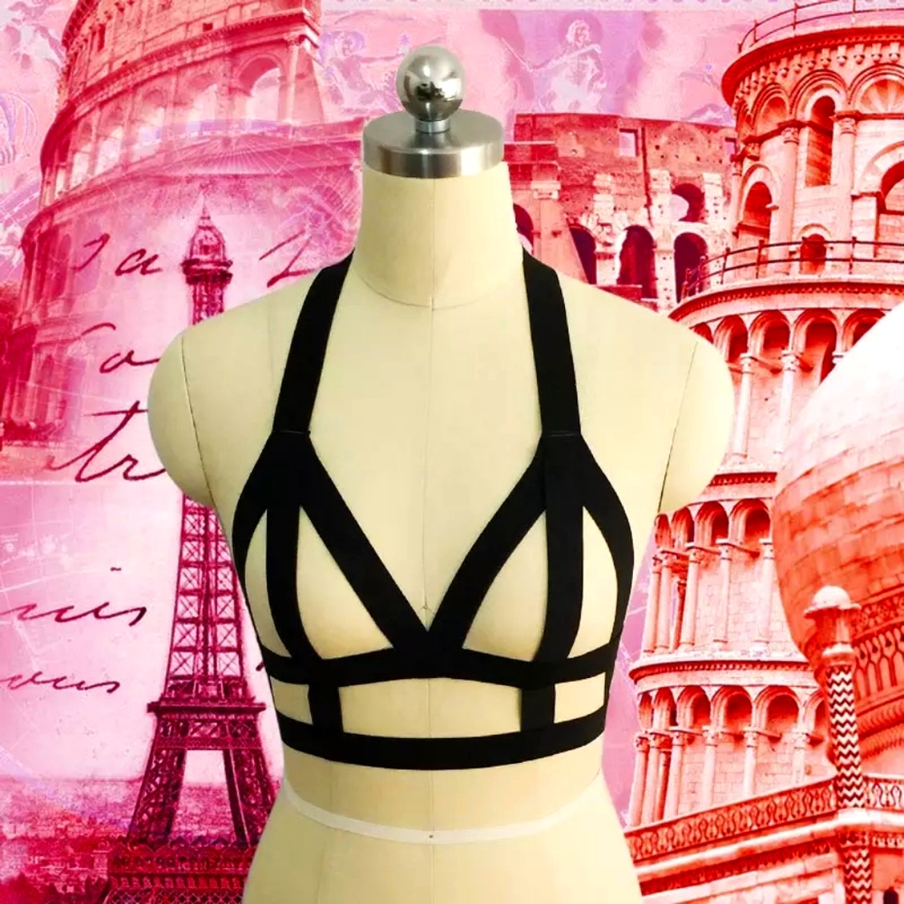 Harnesses Bra / Cage Bra